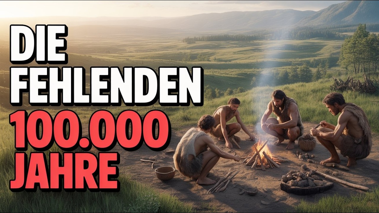Die fehlenden 100.000 Jahre: Was Menschen VOR der Zivilisation taten | Geschichte zum Schlafen