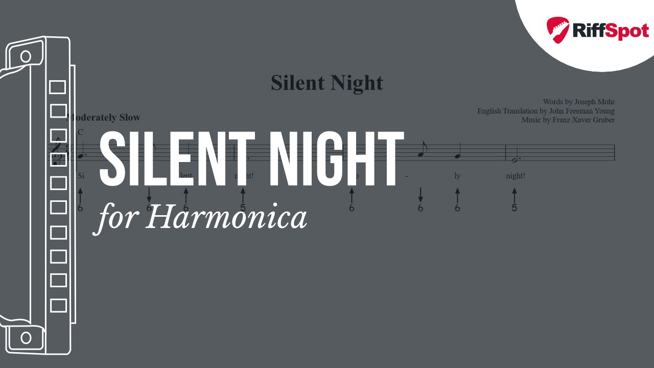 Silent Night Harmonica Tab