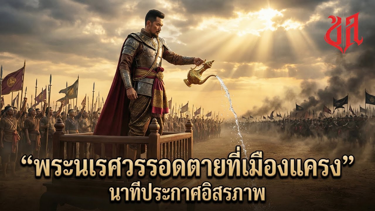 พลิกแผนสังหาร พระนเรศวร | จดหมายลับหงสาวดี กับวินาทีชี้ชะตาอยุธยา