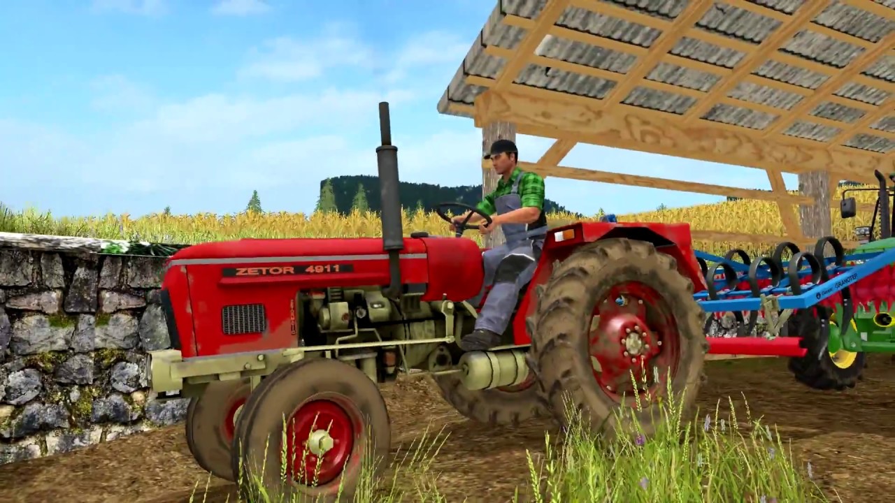Slurry, Plowing, Cultivating - South East Slovenia [Dolenjska] UTH17