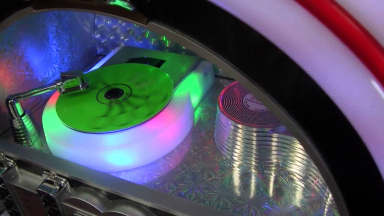 Juke Box 1 Disc CD/MP3 Radio USB SD card and Stand