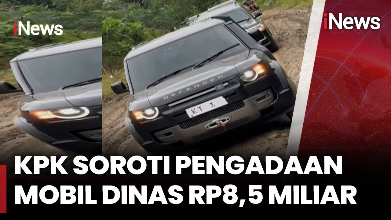 [FULL] Mobil Dinas Pemprov Kaltim Rp8,5 Miliar Disorot KPK | iNews Malam (26/2)