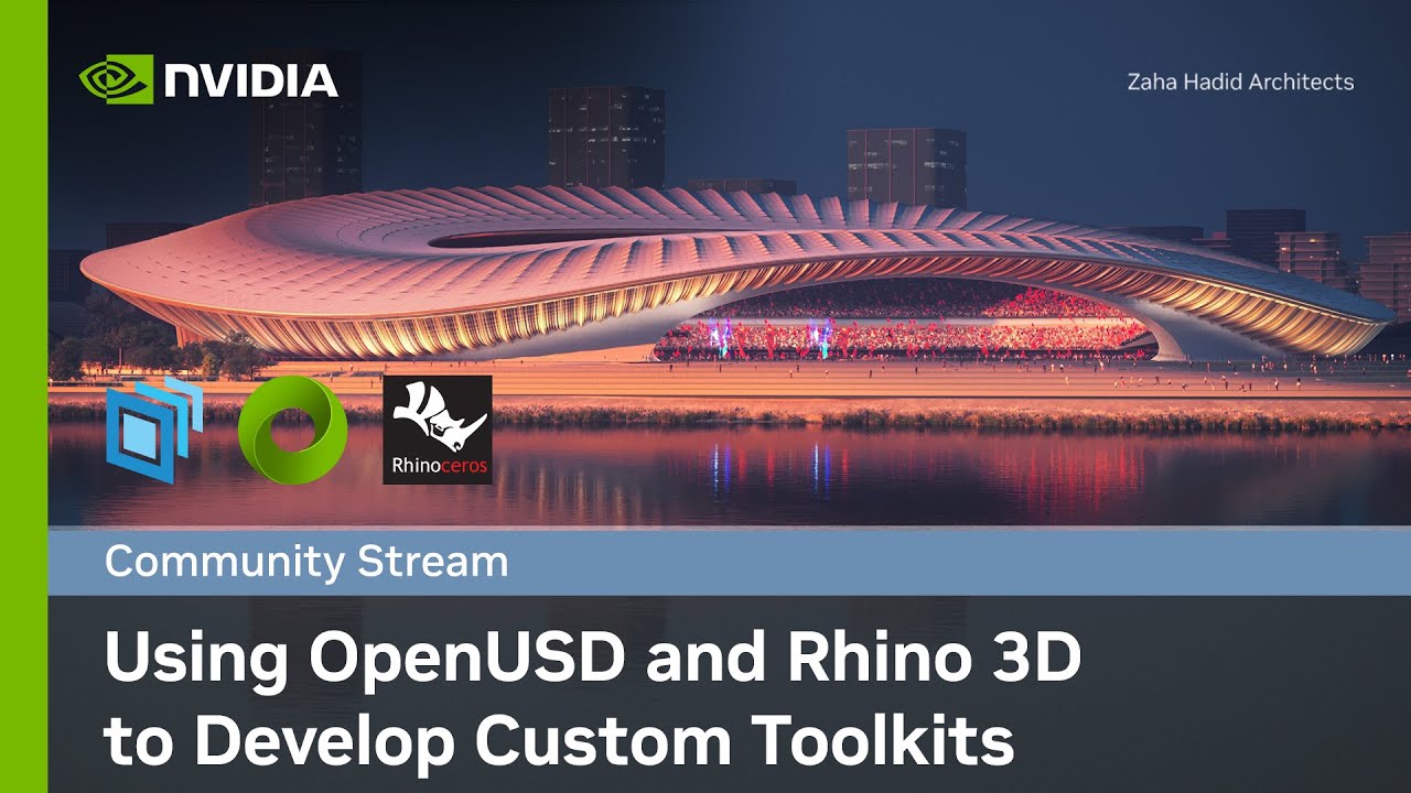How to Use OpenUSD and Rhino 3D for Custom Toolkits