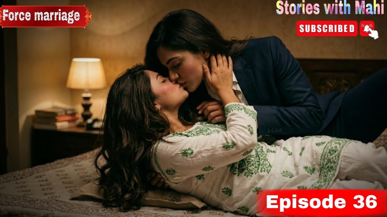 Again romence 🥵🔥// Force marriage 💔//Episode 36//Ahana ✨ Siya// Lesbian Love Story 💌