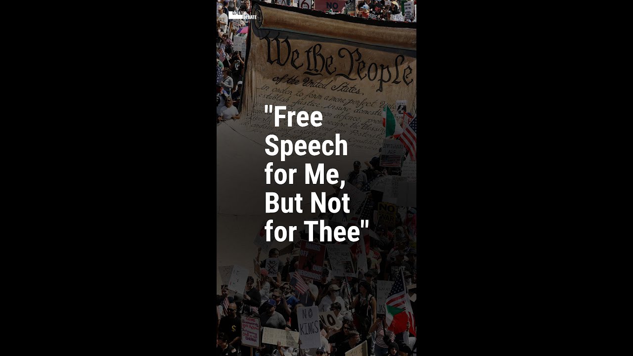 The Left vs. the Right: Is One Better for Free Speech?