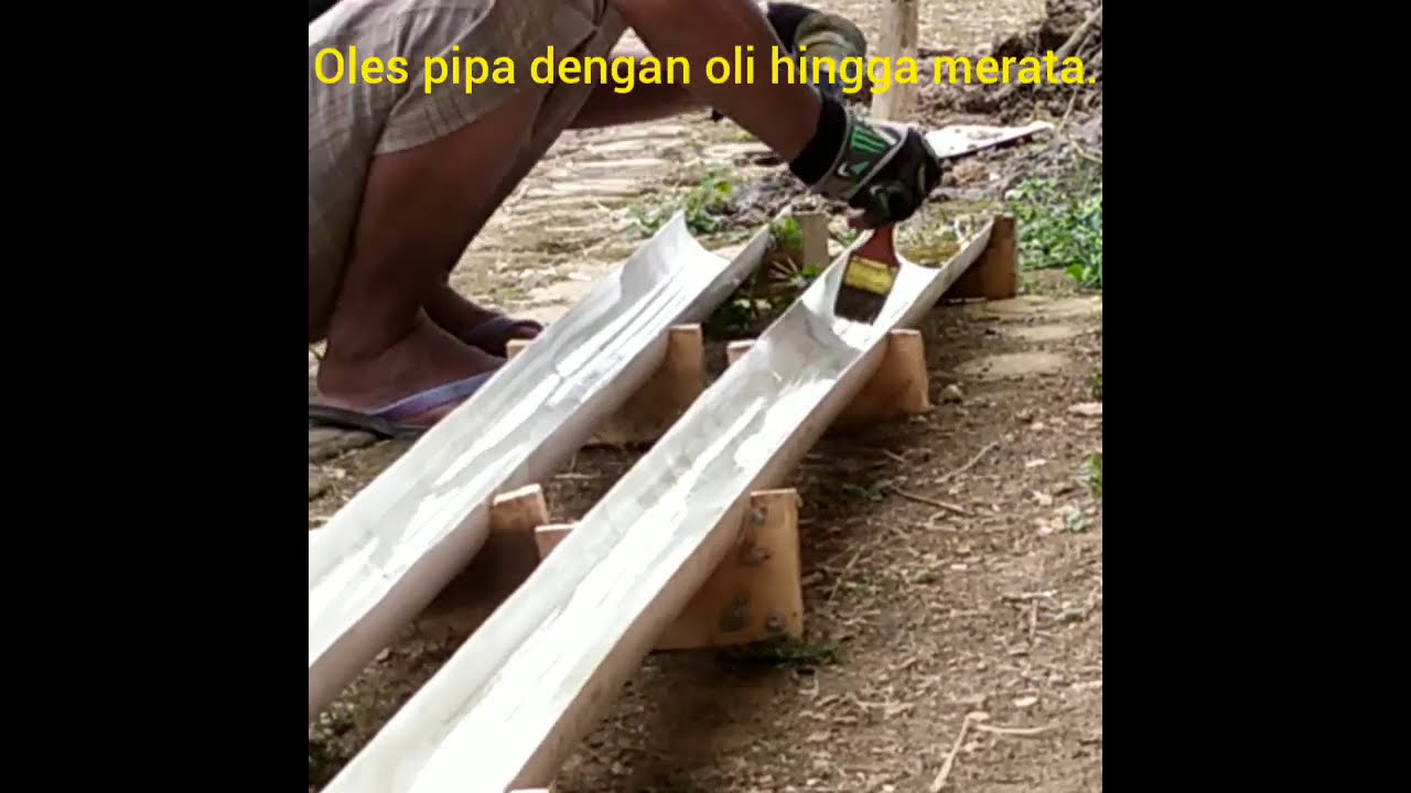 Belajar membuat tiang cor semen..creative idea creative couple