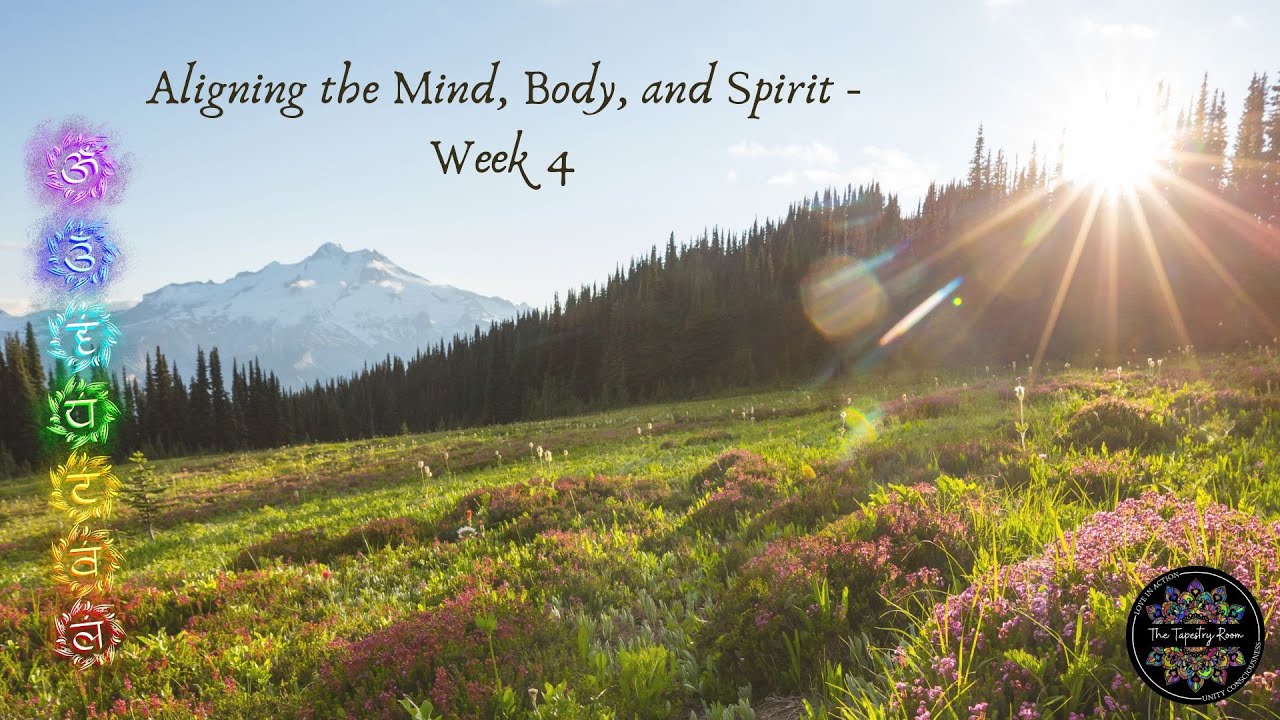Week 4 Mind, Body, Spirit Moon Phase Challenge ~ Root & Crown Chakras with the Earth Element