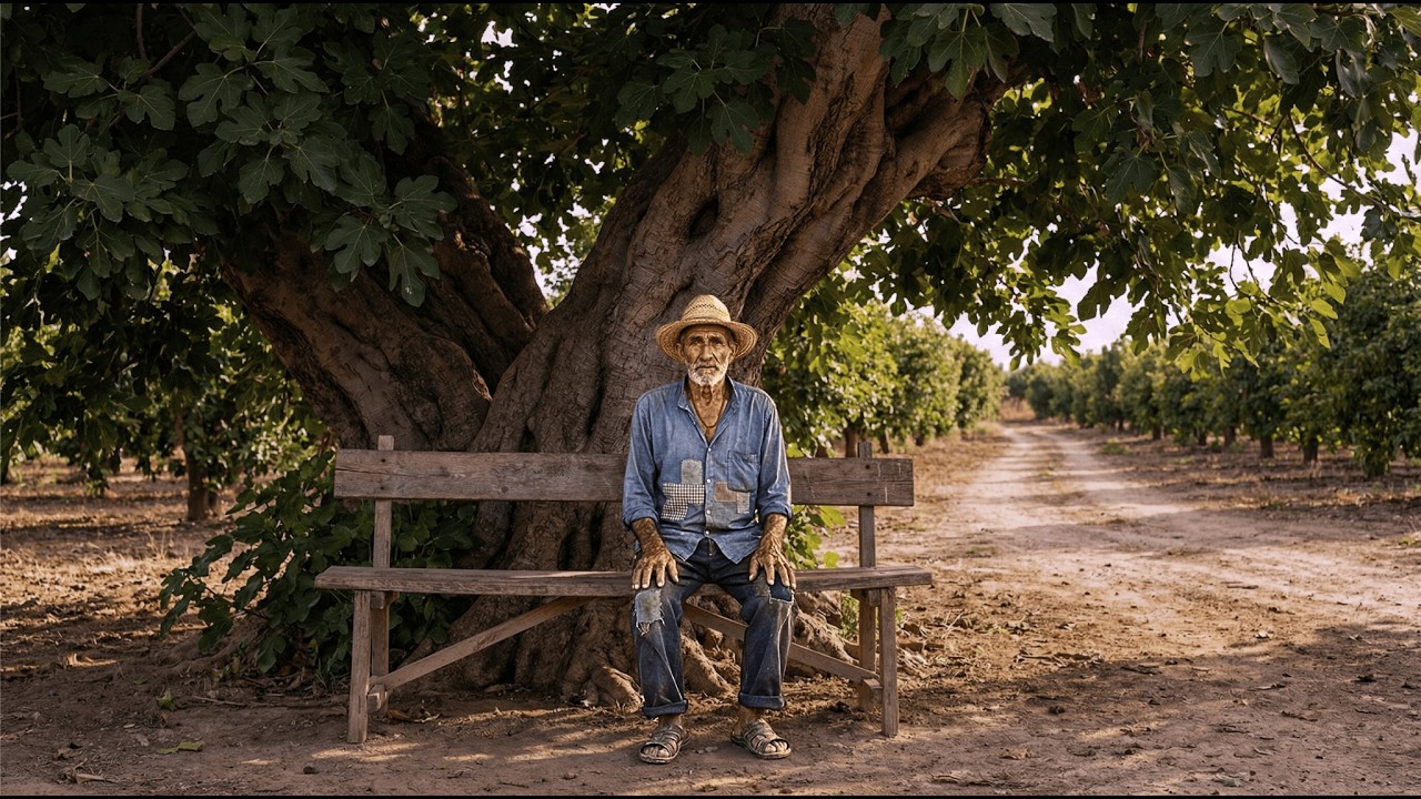 Abuelo Vivió Pobre y Solo 30 Años… Su Nieta Cavó Bajo un Árbol y Encontró lo que Nadie Esperaba.