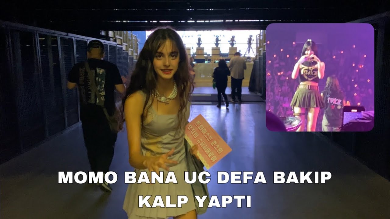 TWICE konserıne gıttım kardes
