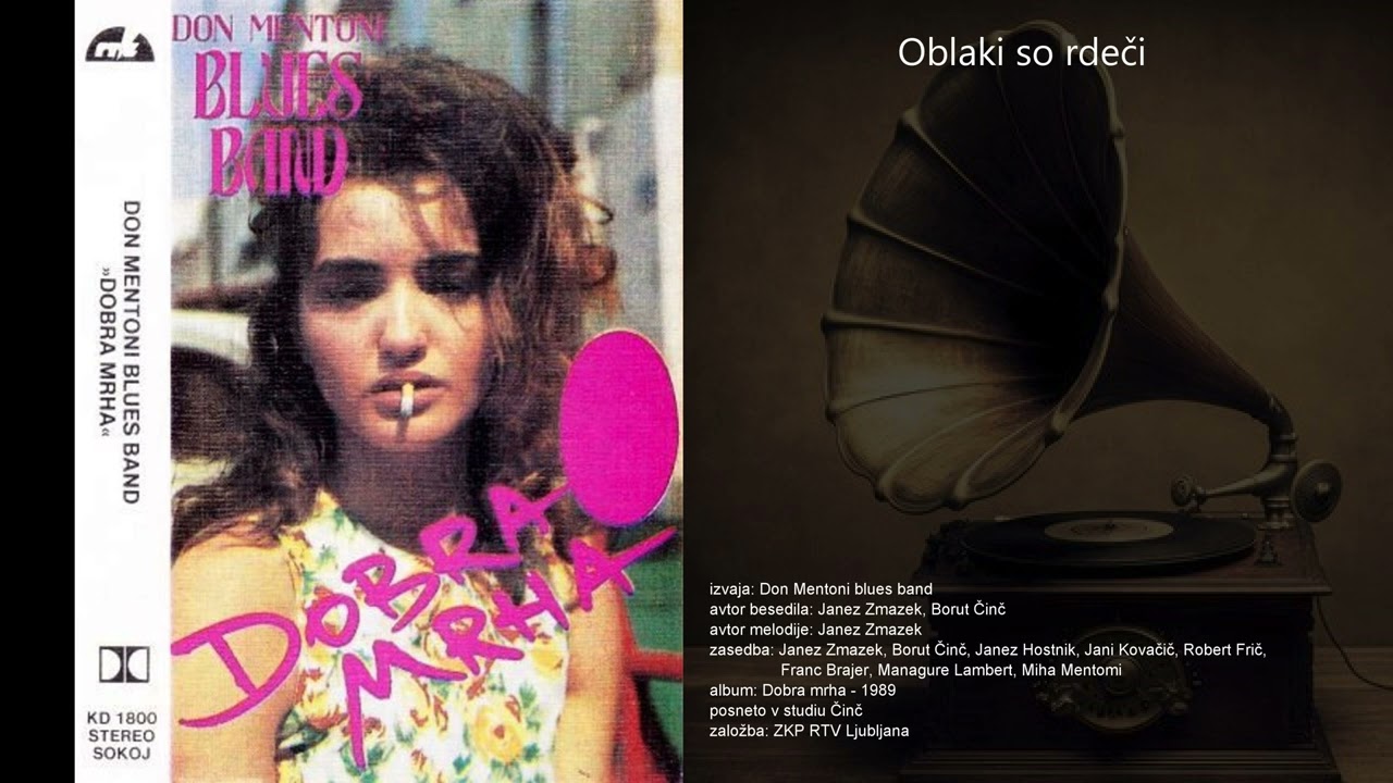 Oblaki so rdeči - Don Mentoni blues band