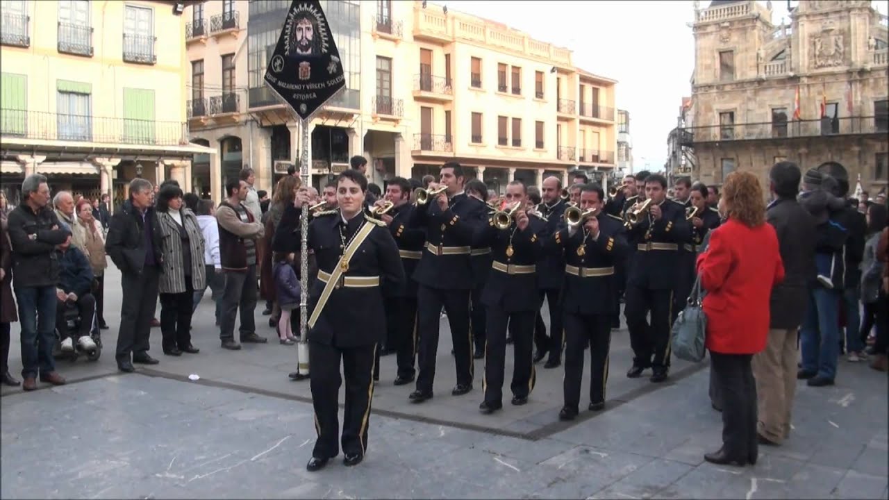 [HD] BCT J. Nazareno y V. Soledad de Astorga (León) - La Rumba Portuguesa - XVIII Certamen Astorga