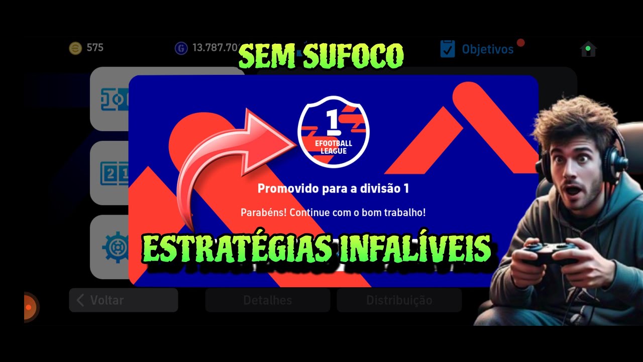 ESTRATÉGIAS QUE USEI PARA CHEGAR NA PRIMEIRA DIVISÃO IA 🔥