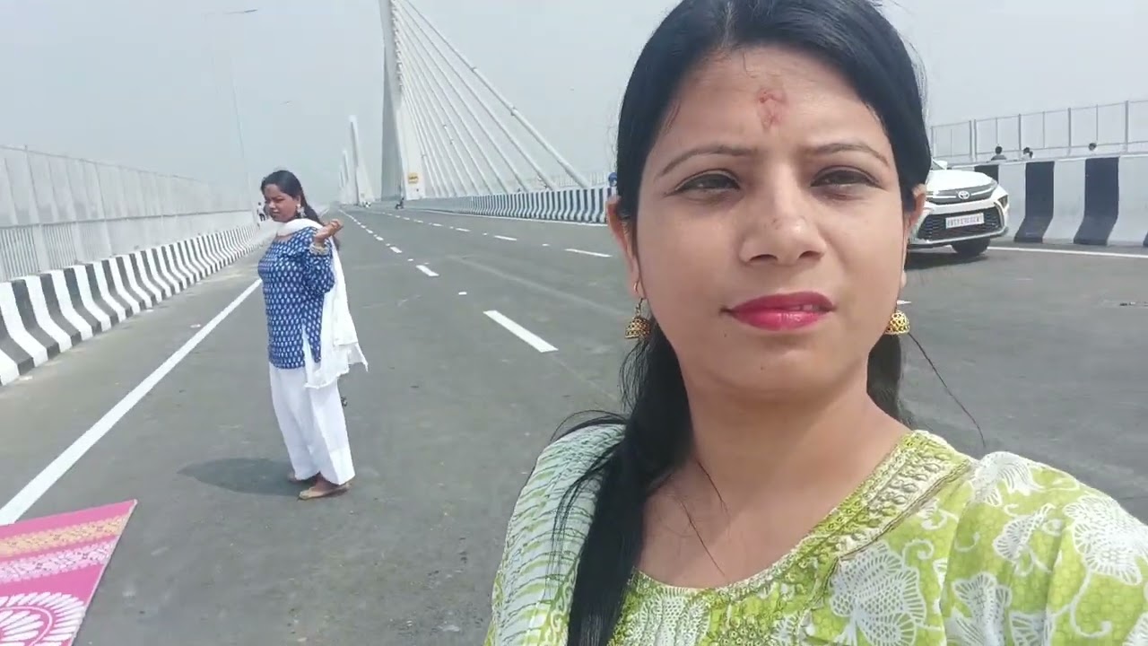 Kumar Bhaskar verma setu new bridge 🌉