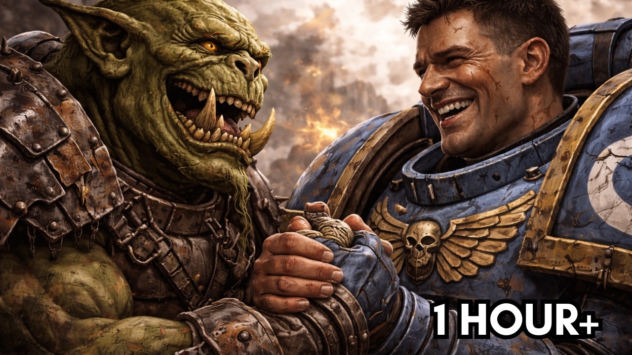 The Ork Who Became Friends With A Space Marine In Warhammer 40k