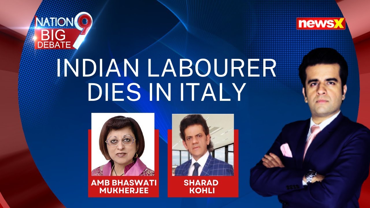 Indian Labourer Dies In Italy | What're Working Conditions Like? | Explained On NewsX