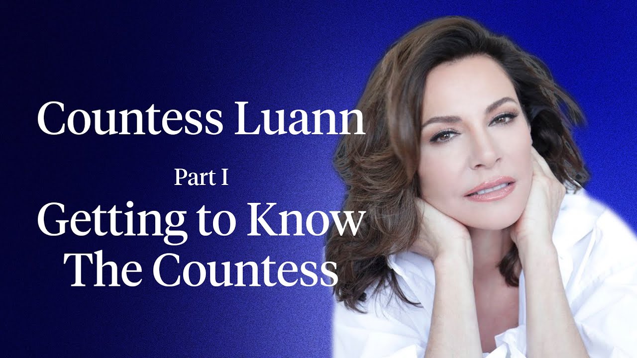 Countess Luann de Lesseps: Getting to Know The Countess