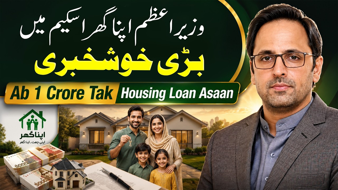 PM Apna Ghar Scheme 2026 | Who Can Get a Rs. 10 Million Housing Loan?