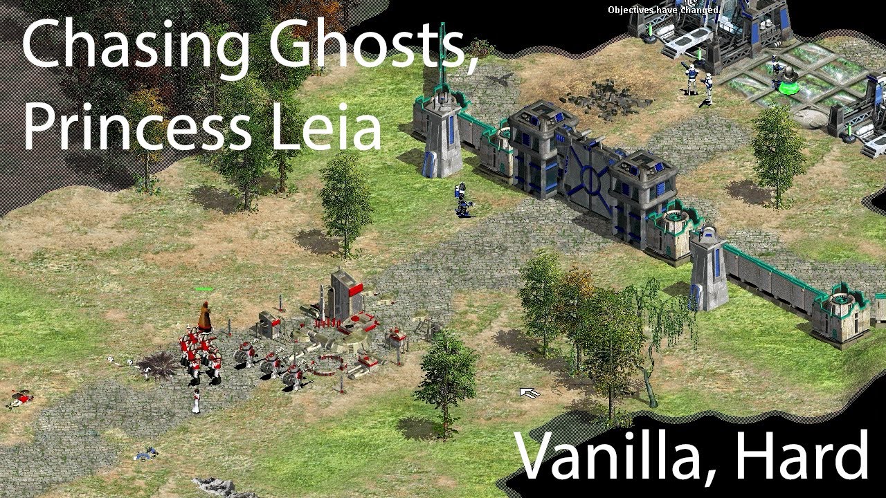 Star Wars: Galactic Battlegrounds — Chasing Ghosts, Princess Leia — Vanilla, Hard