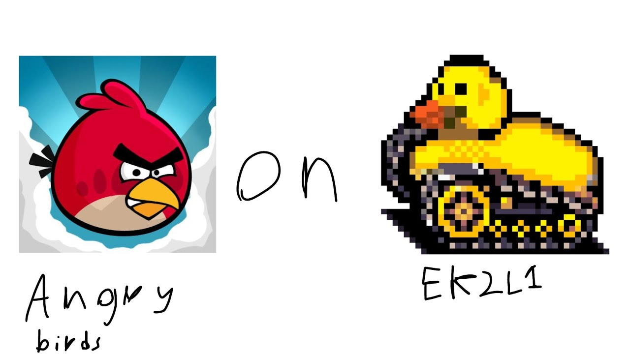 Angry birds test on ek2l1 emulator on android 