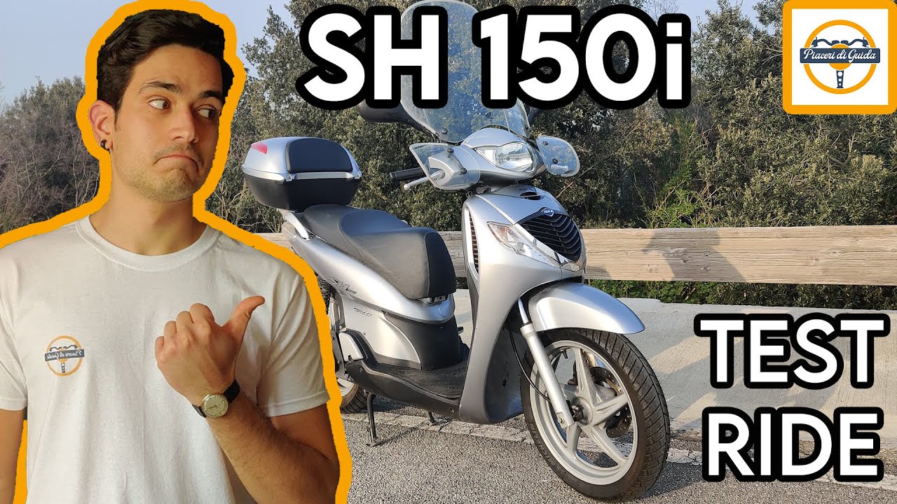 Honda SH 150i : Lo Comprerei? - TEST RIDE