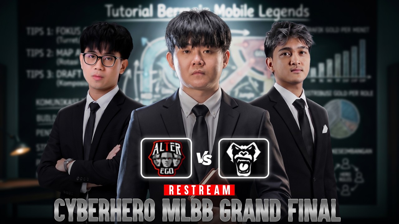 ALTER EGO VS VERSO TIME - AFK MASTER CUP S1 CYBERHERO