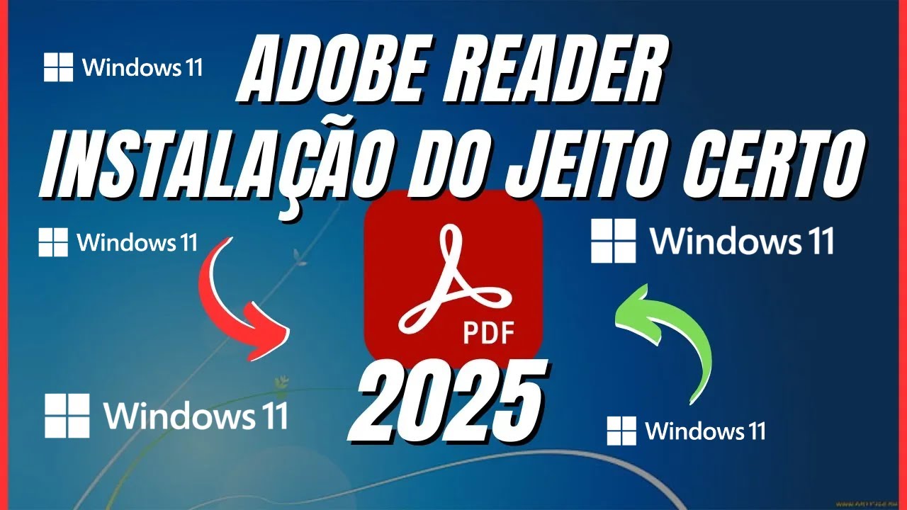 Adobe Reader Como Instalar o Adobe Reader PDF no Windows 11 [ATUALIZADO]