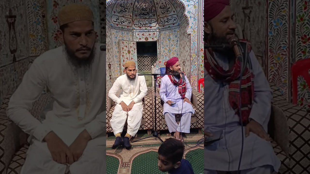 Emotional Bayan & Manqabat by Sami Ur Rehman Qadri | Tribute to Hafiz Allama Maulana Rehan Qadri