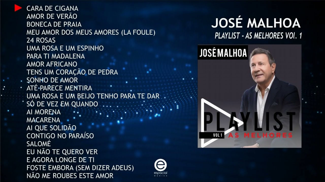 José Malhoa - Playlist – As Melhores Vol.1 (Full album)