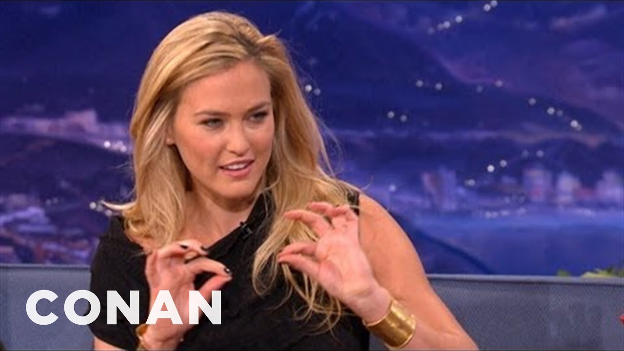 Bar Refaeli Knows A LOT About Underwear | CONAN on TBS