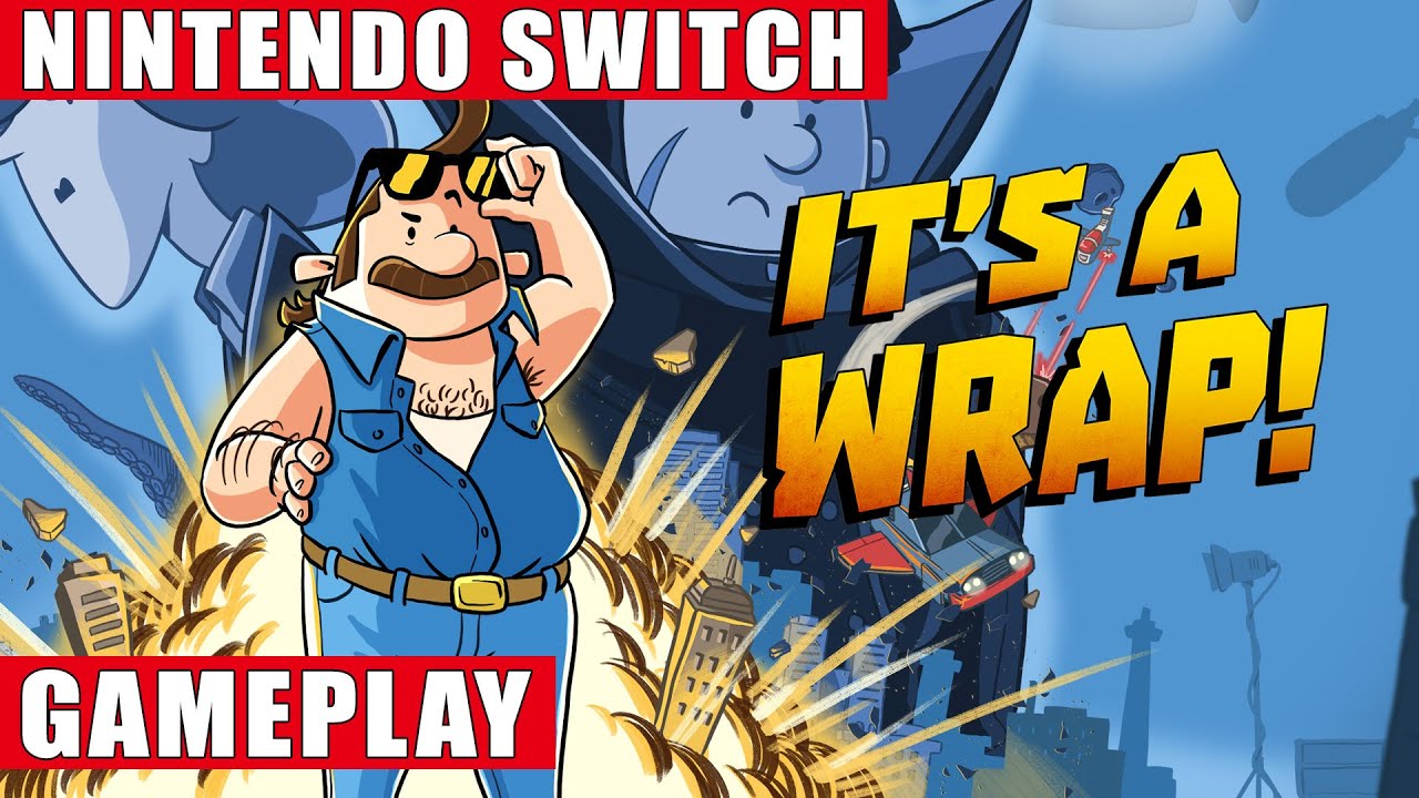 It's A Wrap! Nintendo Switch Gameplay