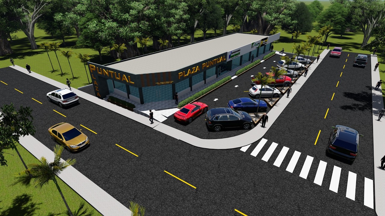 PLAZA LAS MATAS DE SANTA CRUZ + INVERSIONES HOMBLER VALERIO