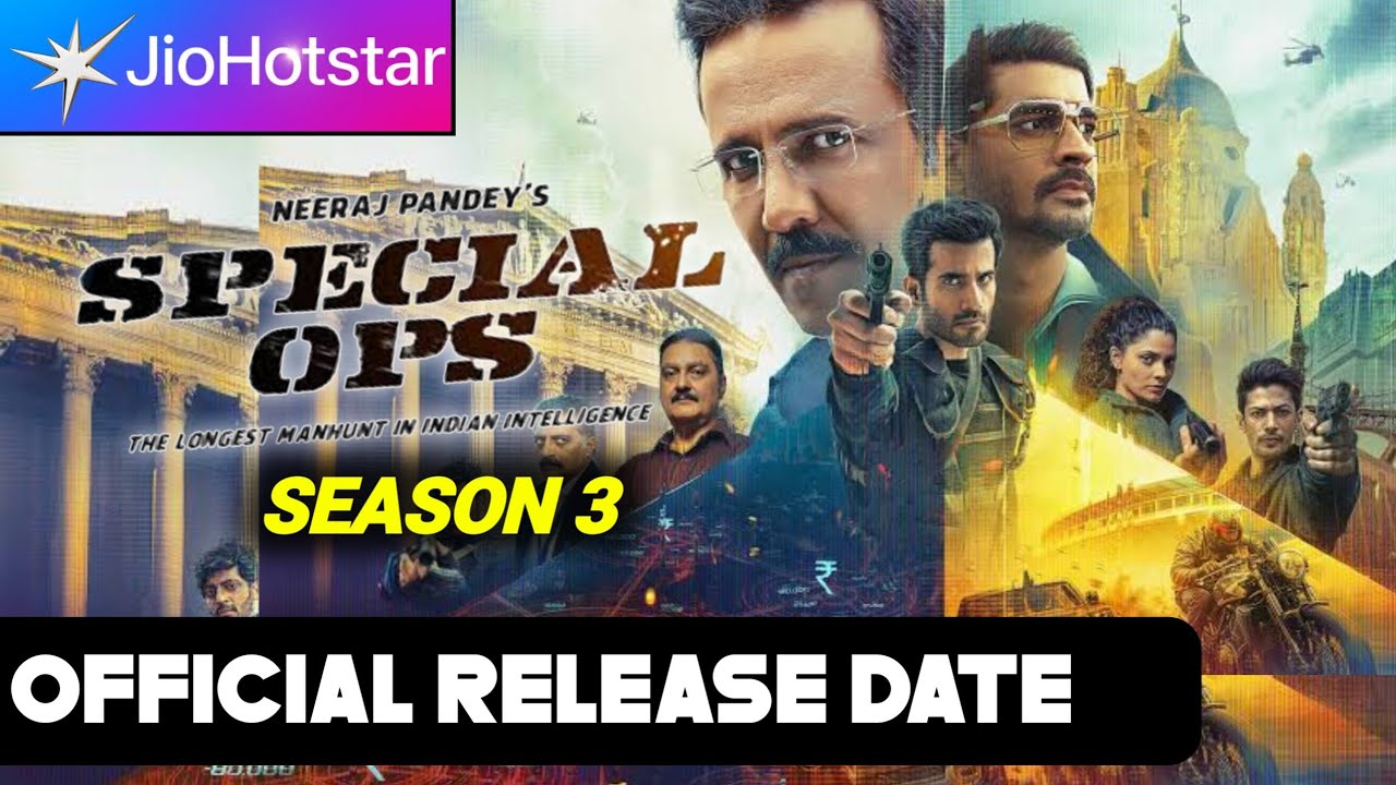 Special Ops 3 Release date | Special Ops Season 3 Release date |Special Ops 3 Trailer |Special Ops 3