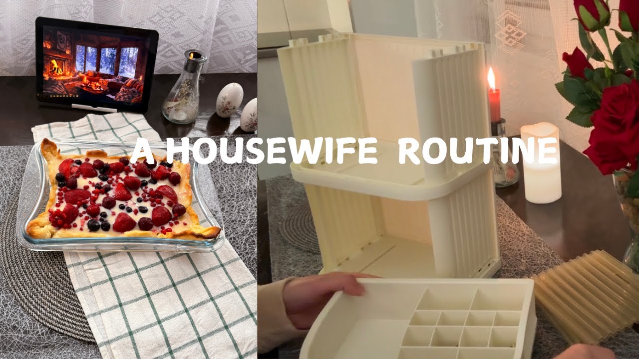 A Housewife’s Morning And Routine :How I Start My Day(Cooking ,Sweet)My Shopping  From TEMU haul🛍️