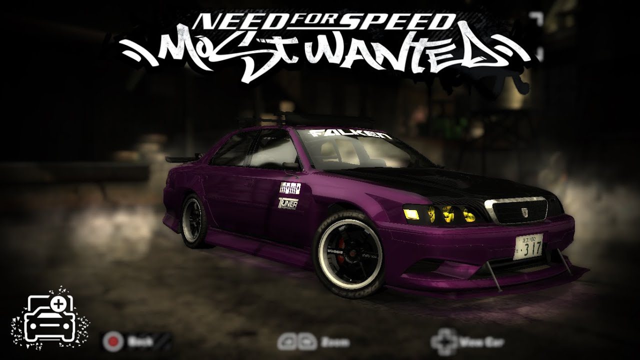 NFS Most Wanted | Toyota Cresta (X100) Extended Customization & Gameplay