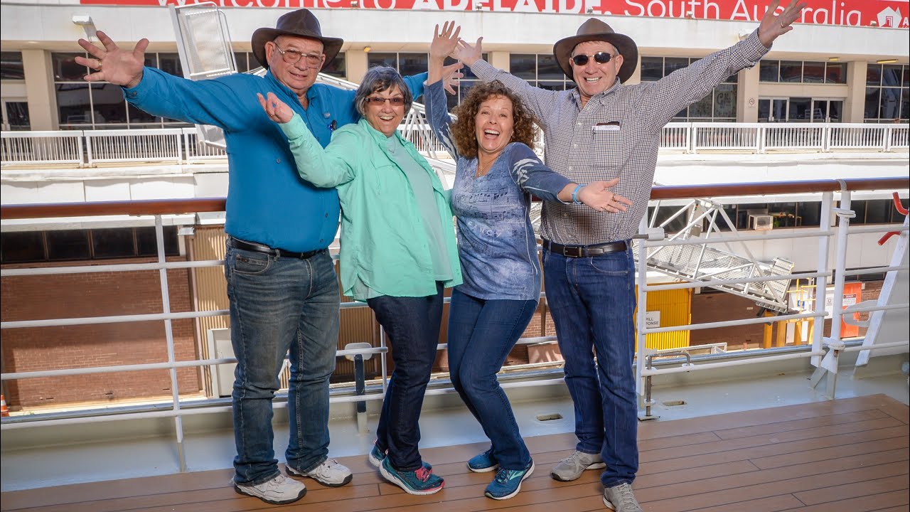 Life on Cunard’s Queen Elizabeth