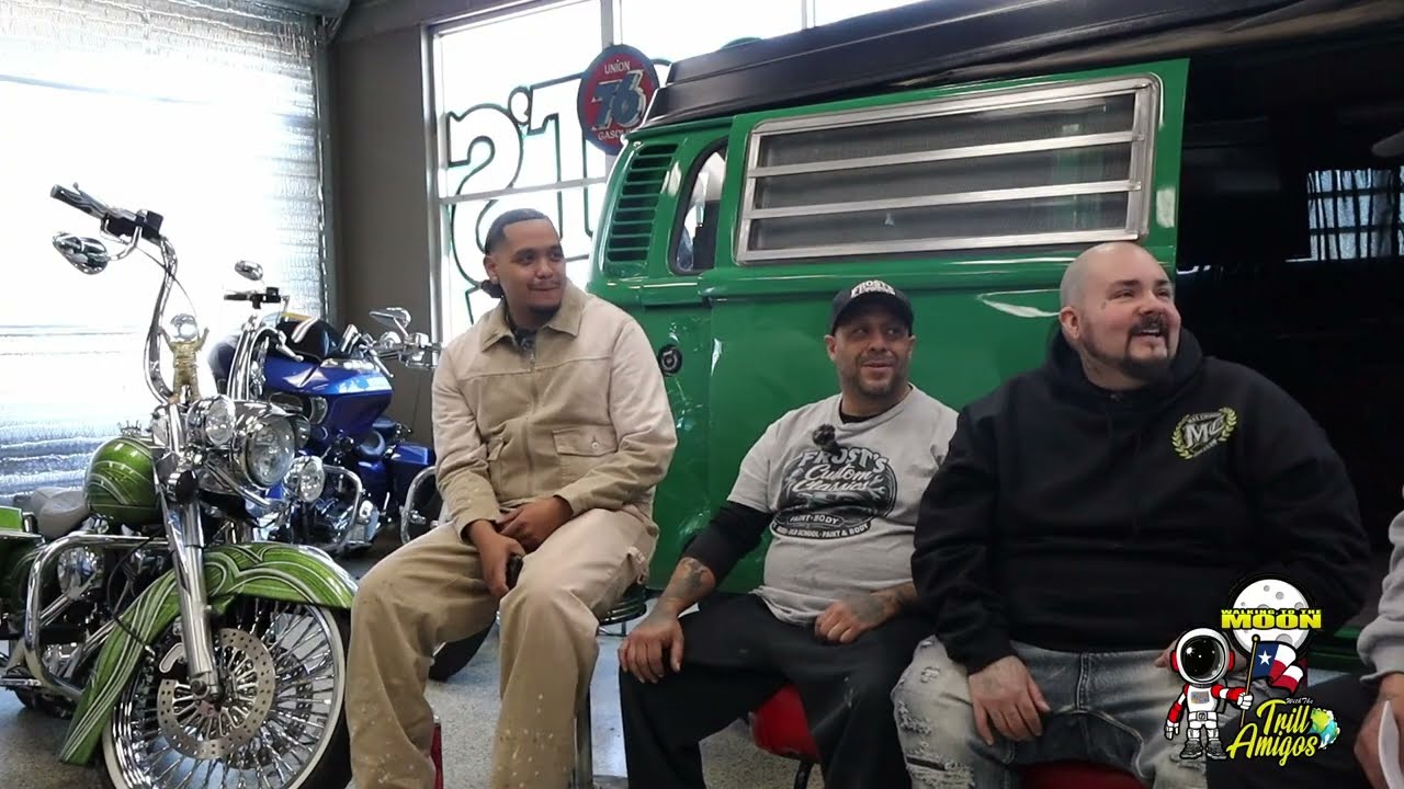 Episode 20 with Alex Martinez Rudy Vigil owner of Frost Custom Classics