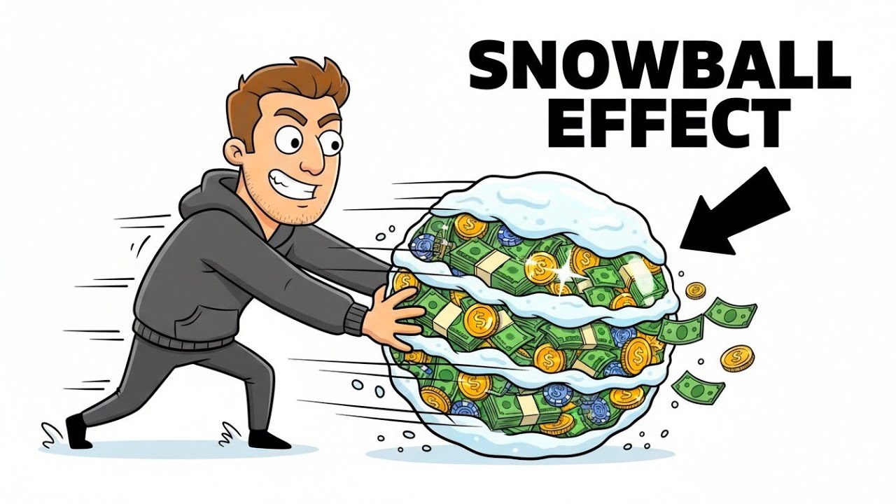How to Activate the Snowball Effect (Turn Income Into an Empire)