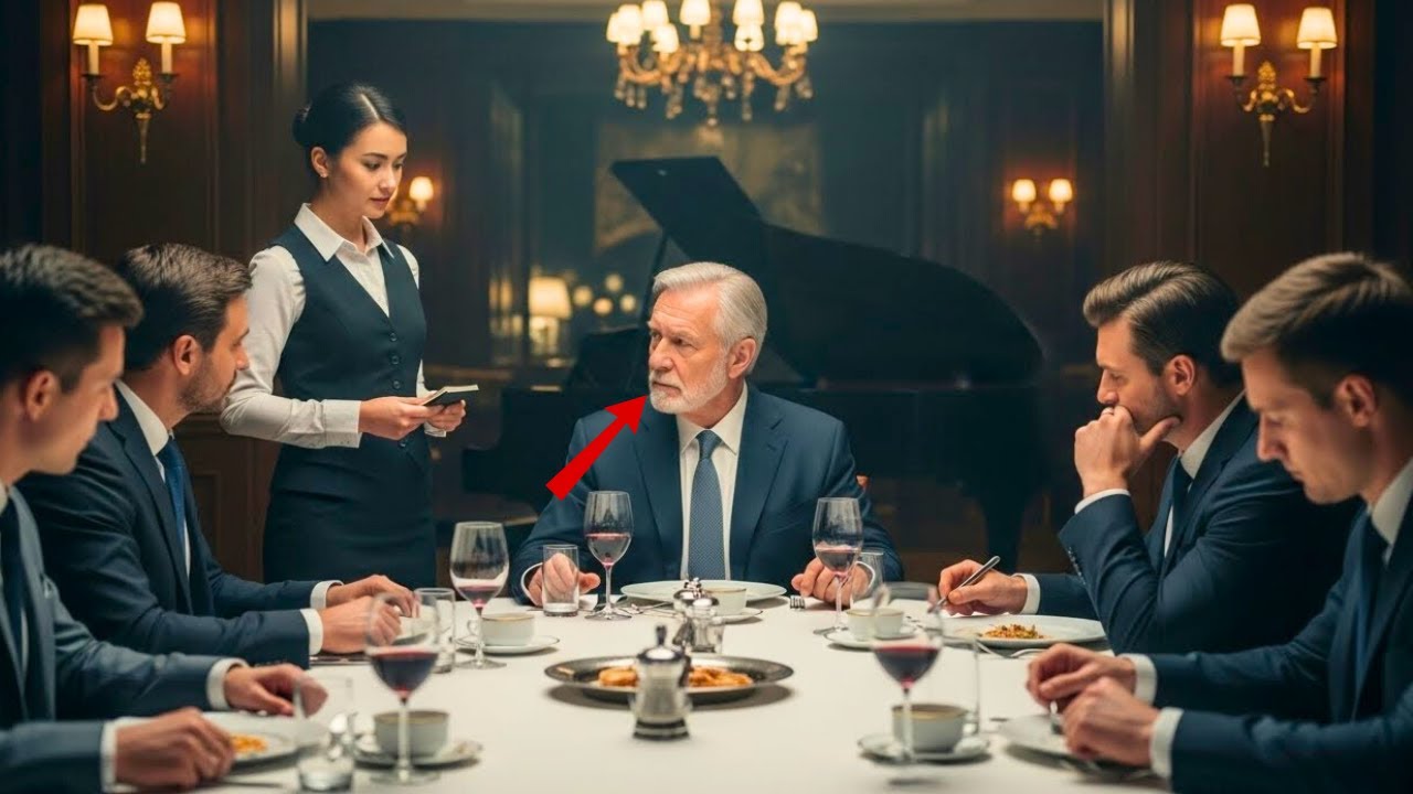Billionaire Thought the Waitress Was Uneducated Her Calm Correction Silenced the Room