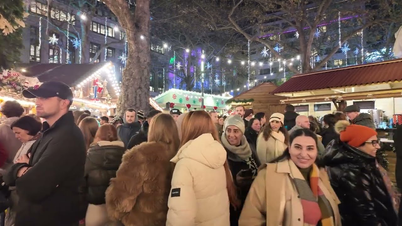 London Christmas 2023 ✨Leicester Square, Regent Street, Marylebone Village