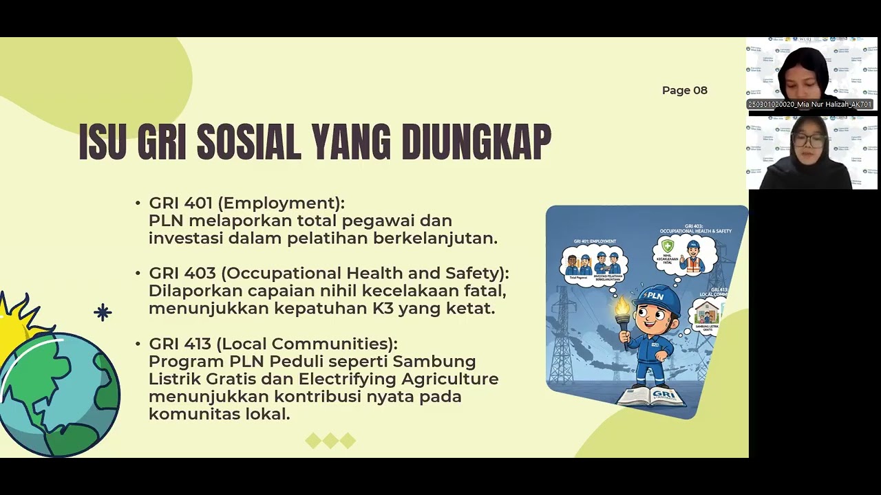 Analisis Sustainability PLN Tahun 2024