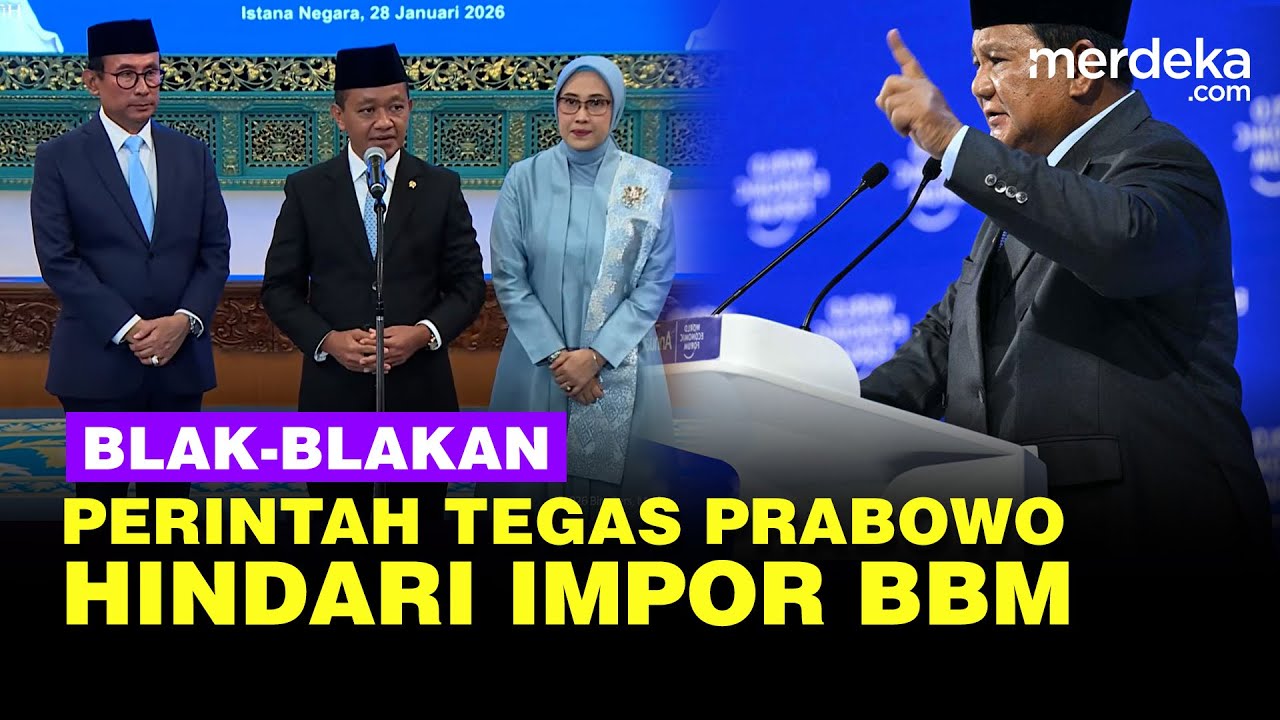 Ketua DEN Bahlil Beberkan Arahan Tegas Prabowo: Hindari Impor BBM hingga Swasembada Energi!