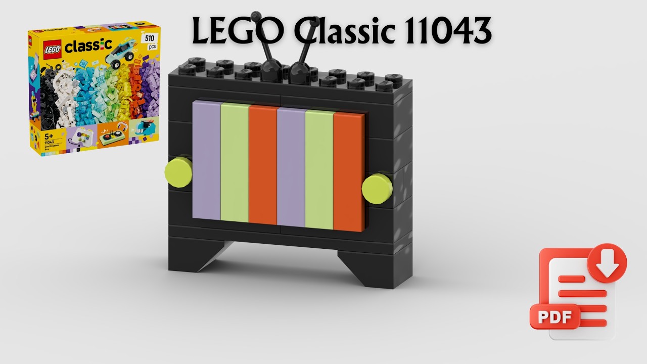 Lego classic 11043