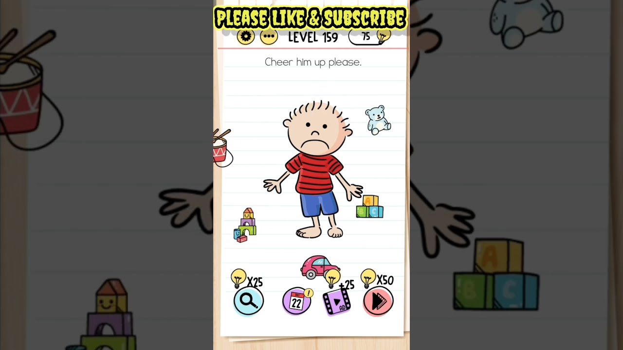 Brain Test Level 157 to 159 Walkthrough Android/Ios