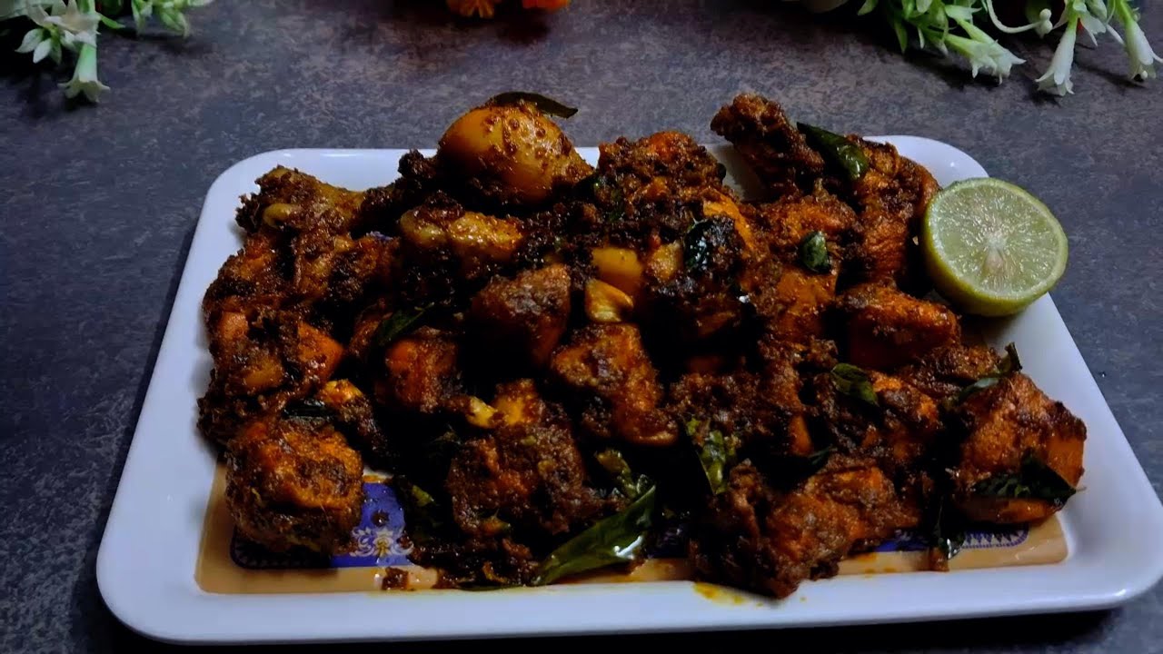 🔥 Ghee Roast Pepper Chicken | Spicy Hotel Style Pepper Chicken Recipe | Must Try!