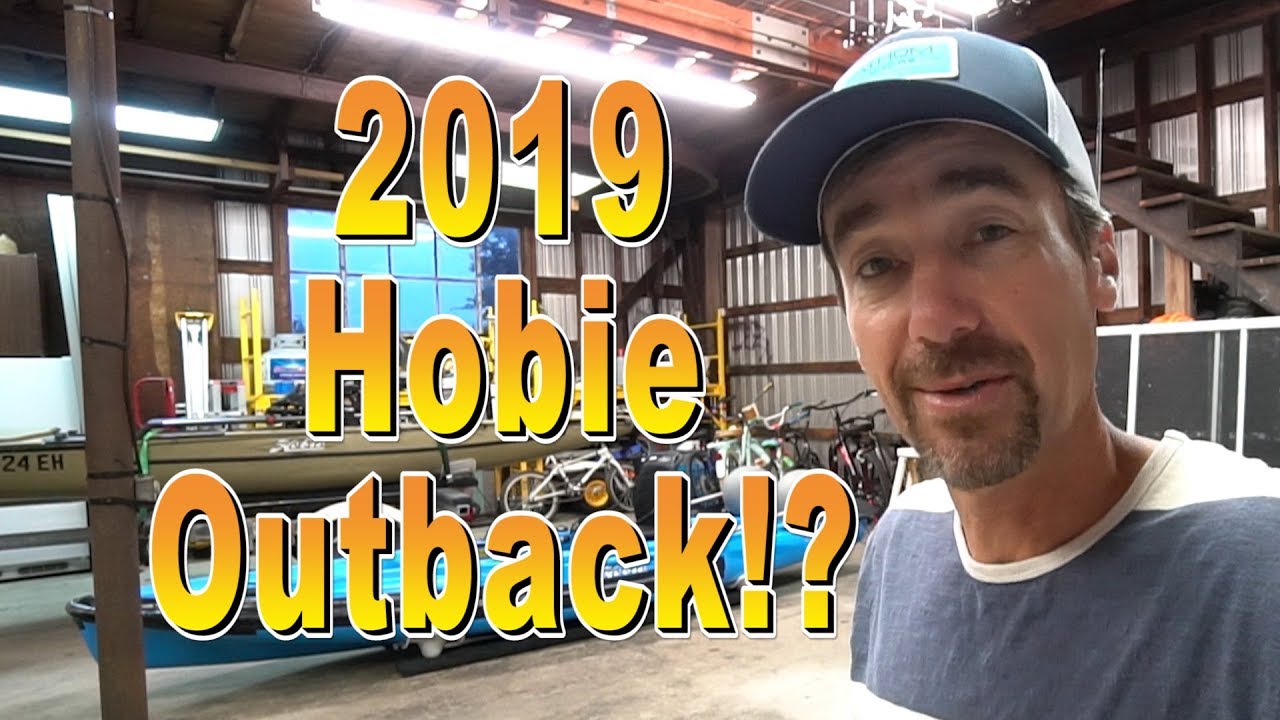 2019 Hobie Outback!!!