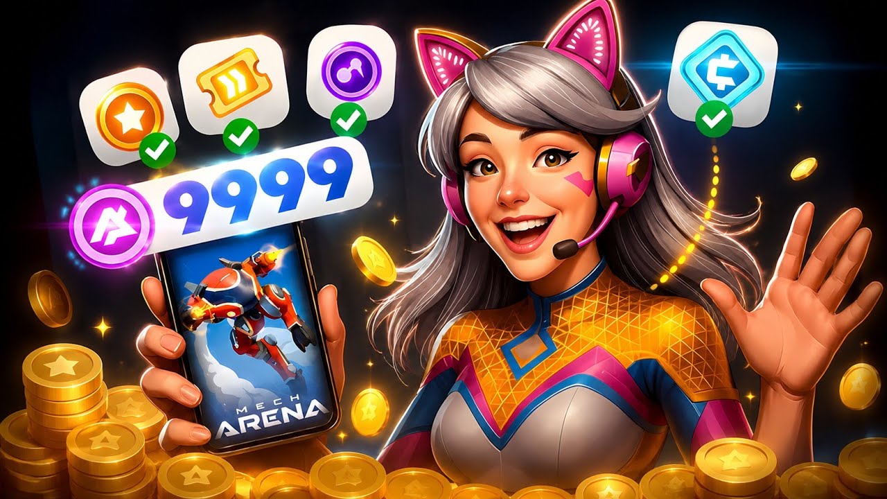 NEW PROMO CODE JUST LAUNCHED 🎉🔥 Mech Arena