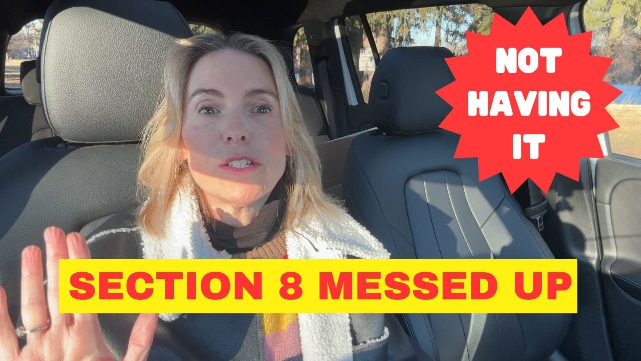 Section 8 Screwed Me:  4 Lessons Learned