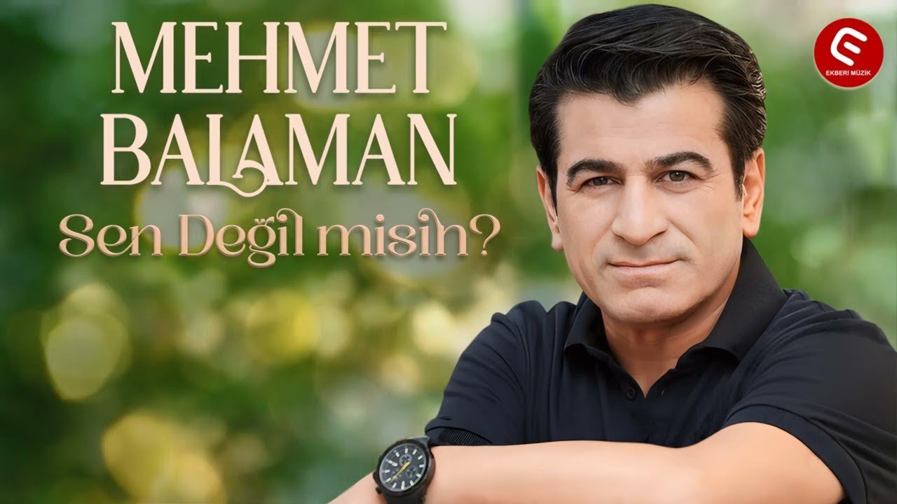 Mehmet Balaman Sen Değilmisin 4K Official Video