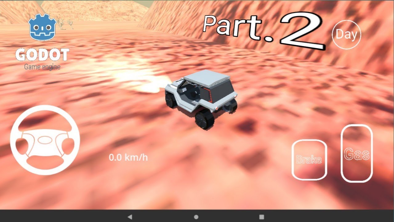 Making Off Road game on Phone part 2
