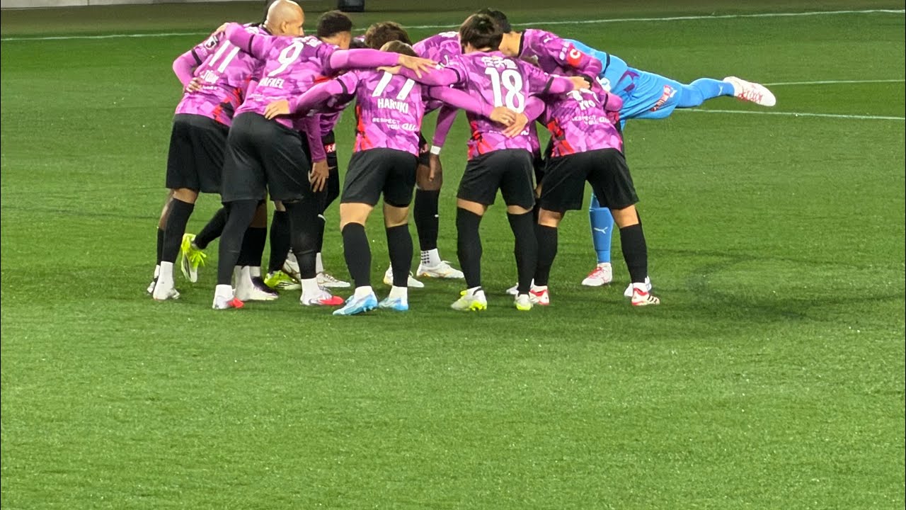 2026年WEST第1節京都サンガVSヴィッセル神戸　京都サンガスターティングメンバー